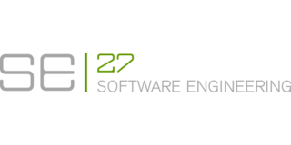 Das Bild zeigt das Logo der Software Engineering Konferenz der Gesellschaft für Informatik für das Jahr 2027.